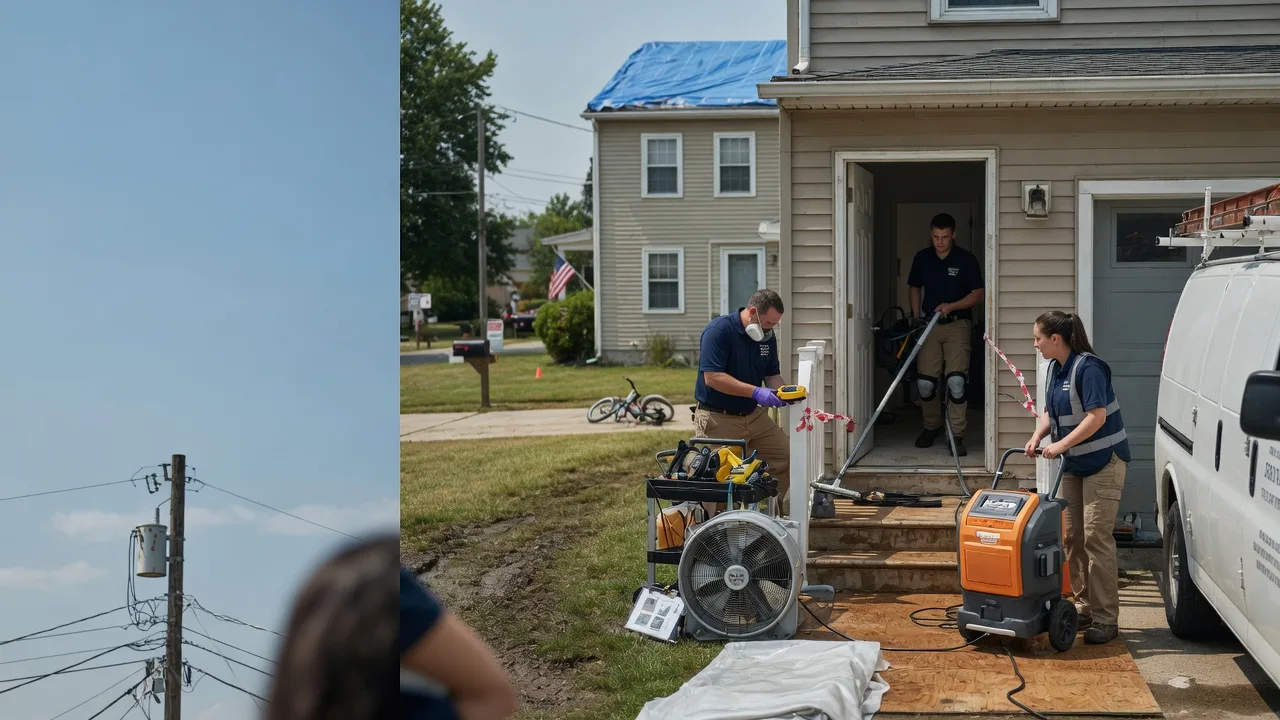 Water Damage Repair in Trivoli, IL near me